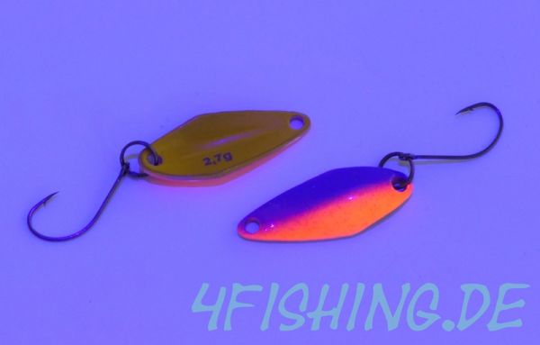 TROUT BAIT WASP der Highend Spoon by Zielfisch FARBCODE 06